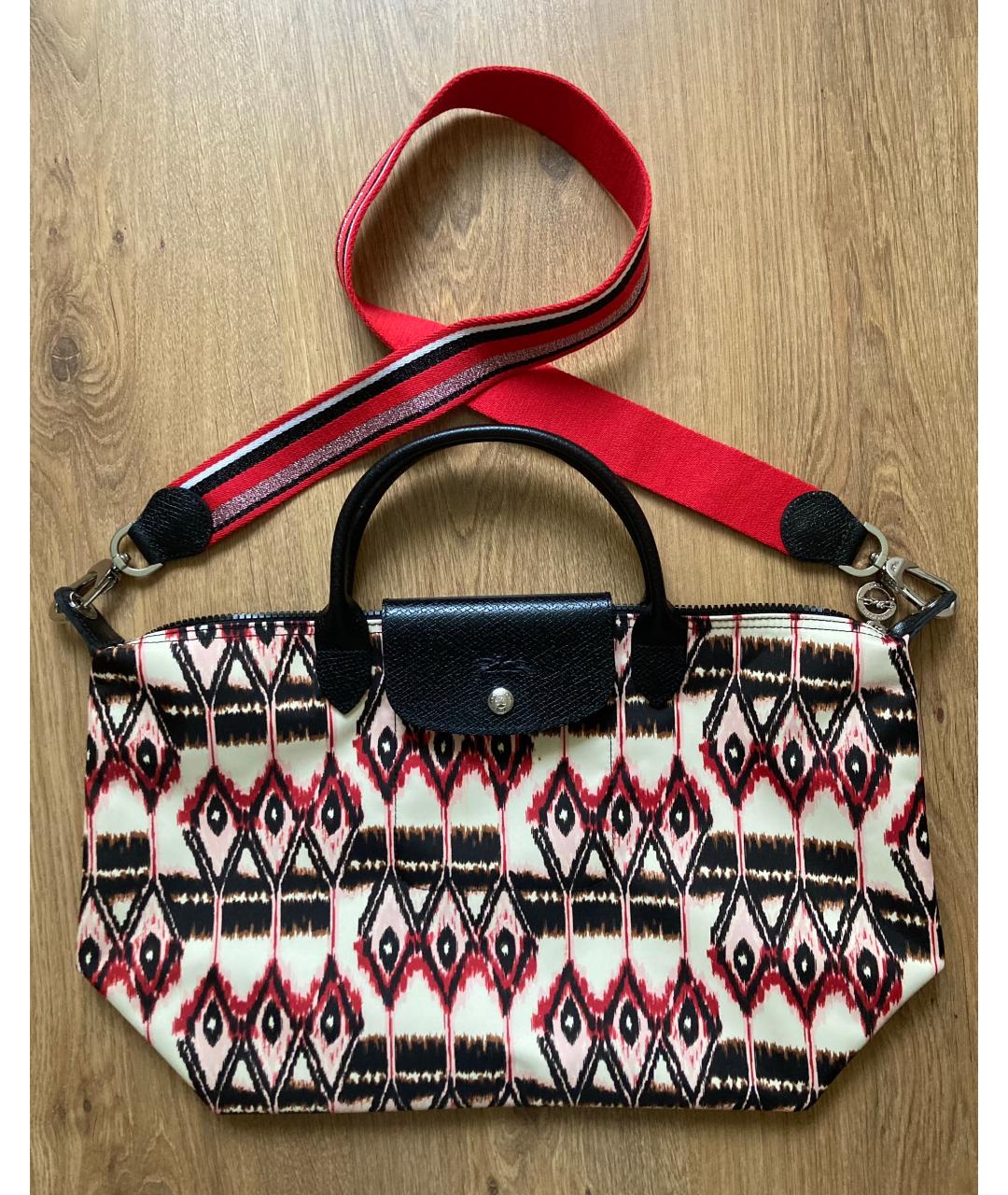 LONGCHAMP Коричневая дорожная/спортивная сумка, фото 2