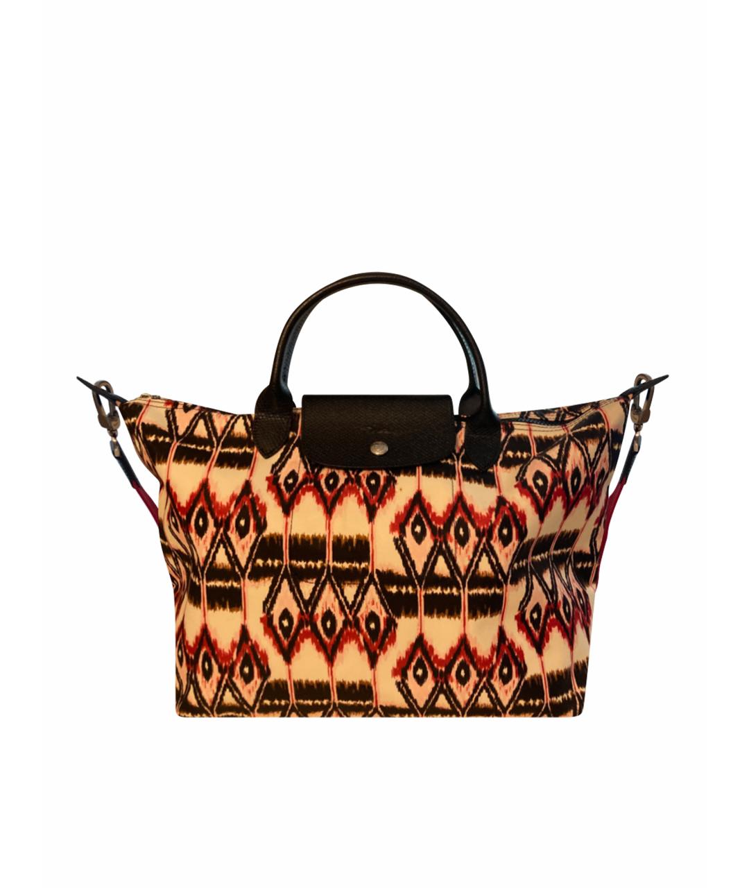 LONGCHAMP Коричневая дорожная/спортивная сумка, фото 1