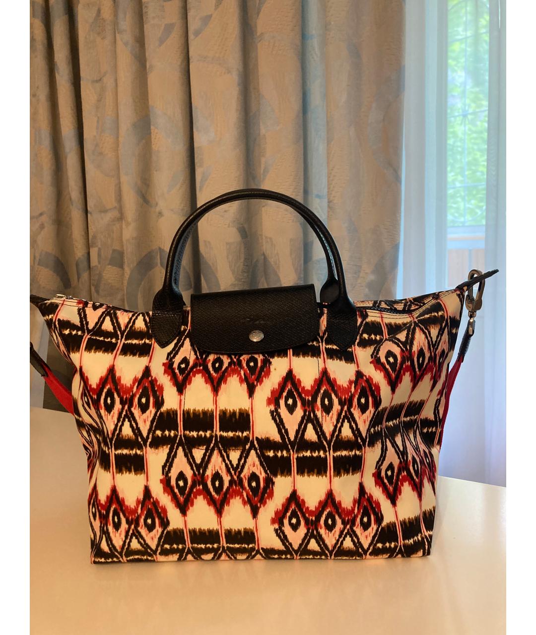 LONGCHAMP Коричневая дорожная/спортивная сумка, фото 3