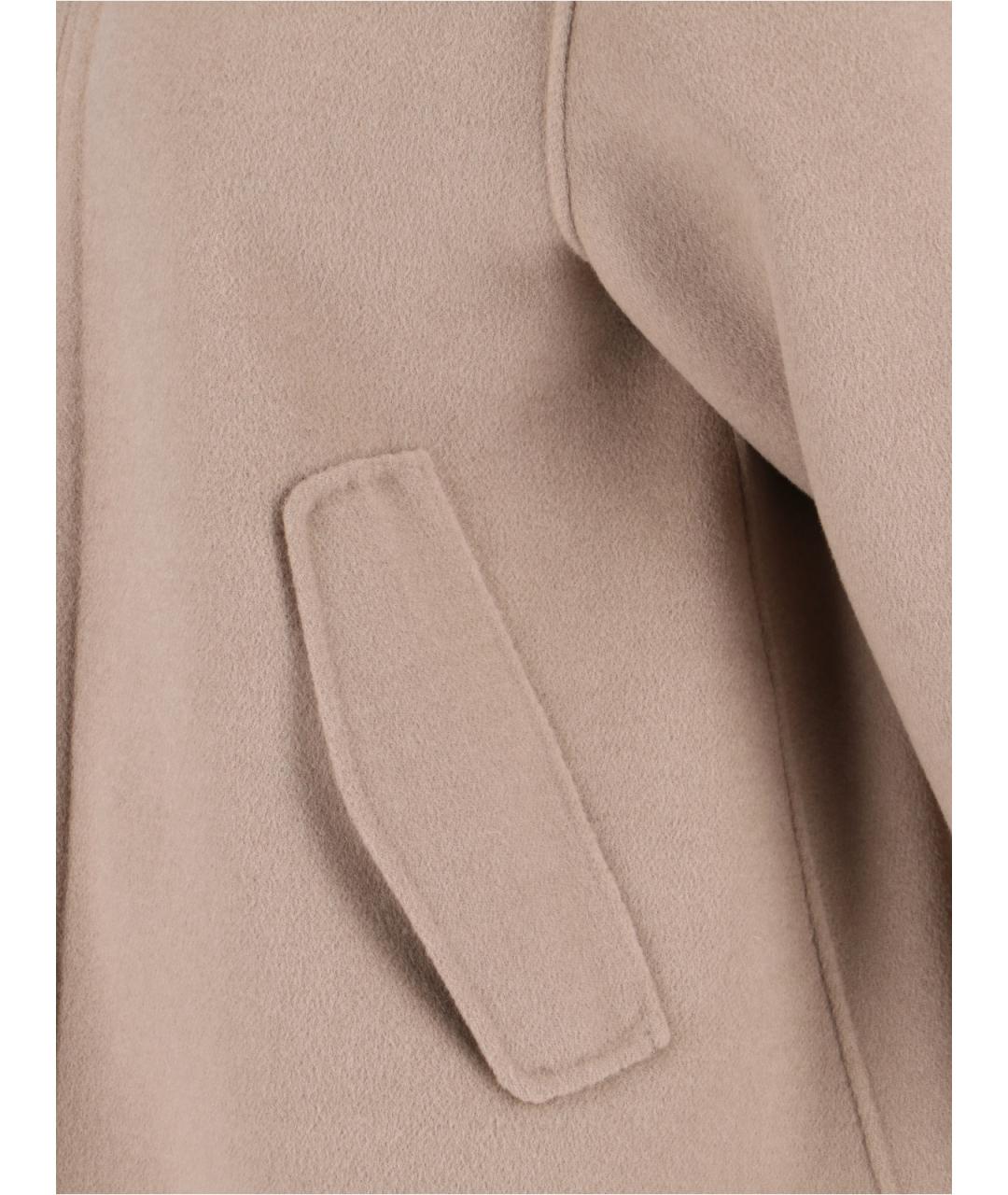 'S MAX MARA Бежевая шерстяная куртка, фото 3