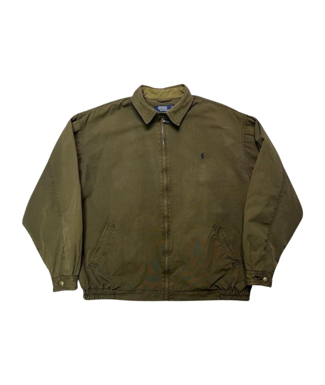 POLO RALPH LAUREN Хаки хлопковая куртка, фото 1