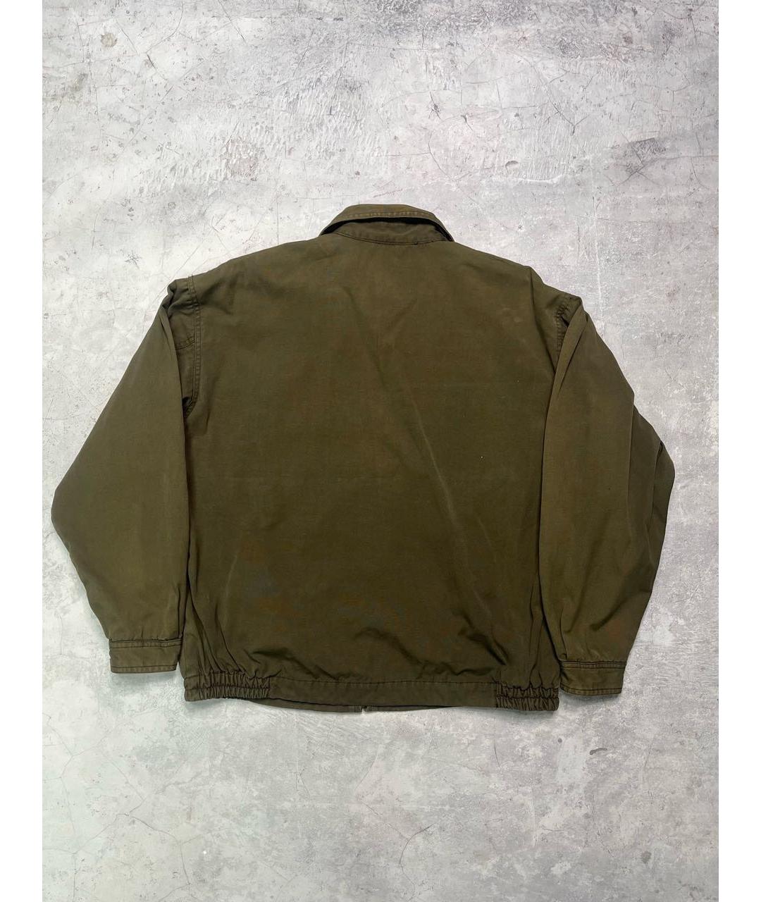 POLO RALPH LAUREN Хаки хлопковая куртка, фото 4