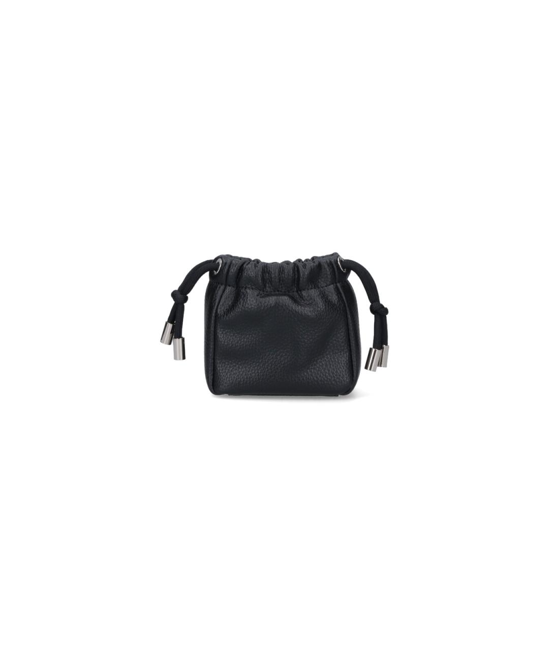 VIVIENNE WESTWOOD Черная сумка тоут из искусственной кожи, фото 3