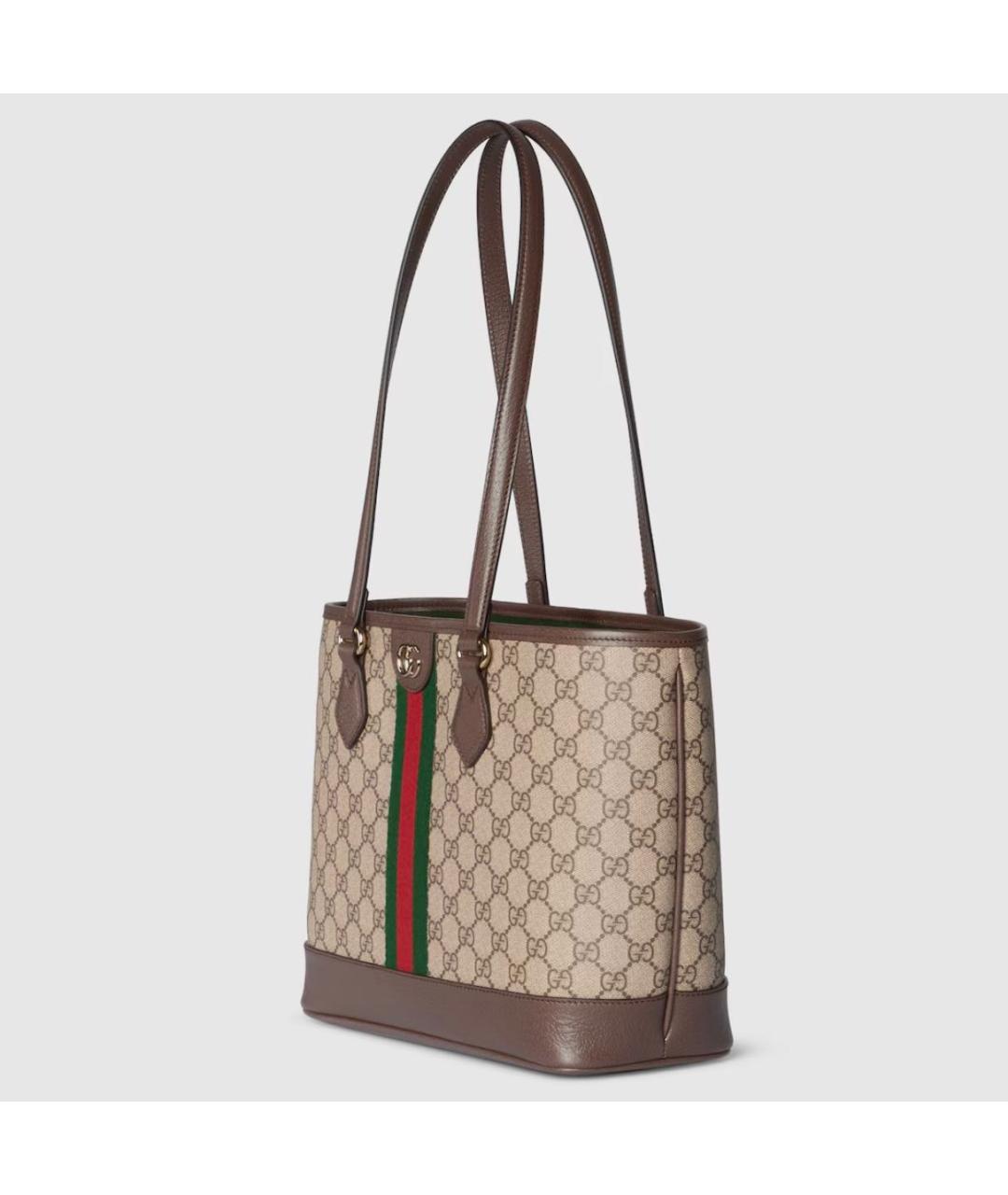 GUCCI Бежевая сумка тоут, фото 2