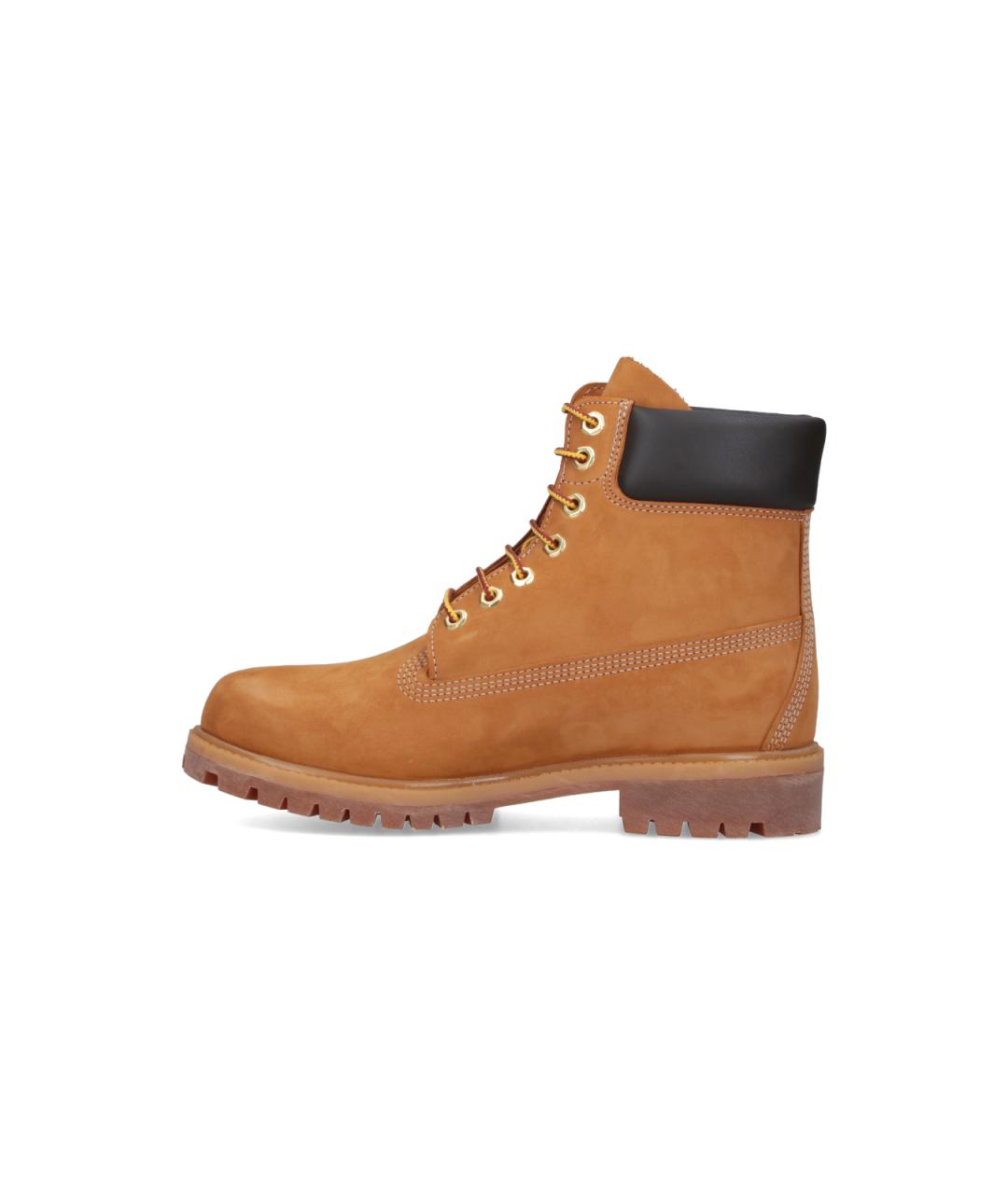 TIMBERLAND Бежевые кожаные высокие ботинки, фото 3