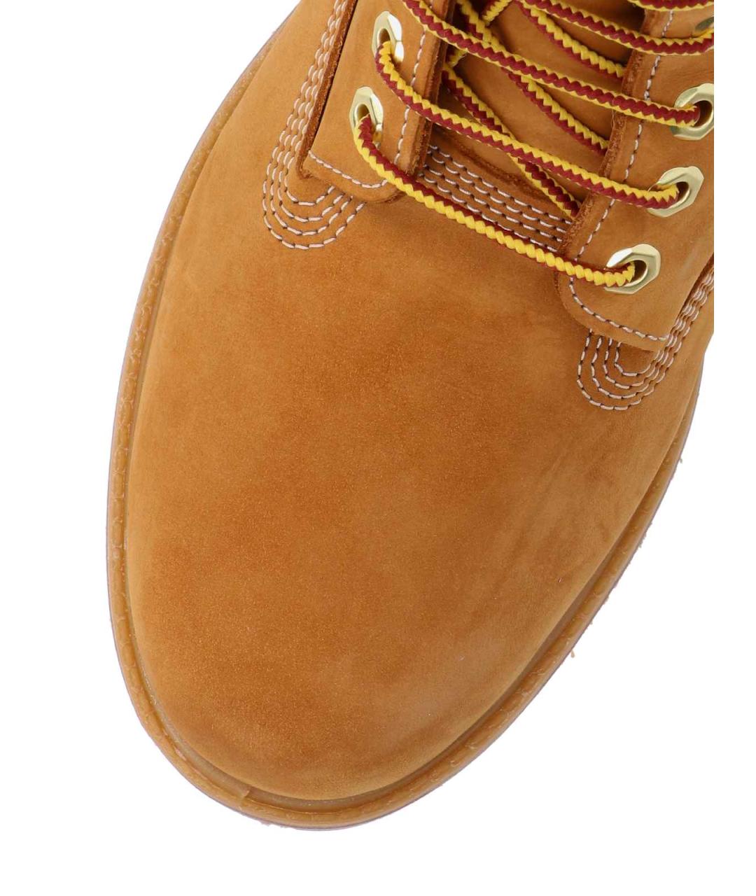 TIMBERLAND Бежевые кожаные высокие ботинки, фото 5