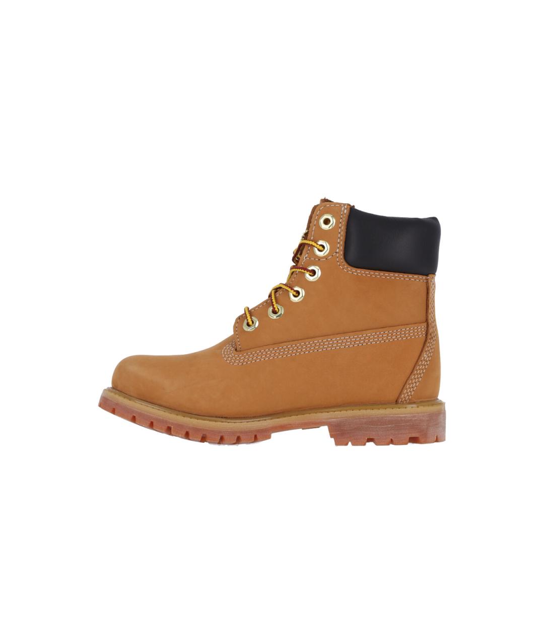 TIMBERLAND Бежевые кожаные ботинки, фото 3