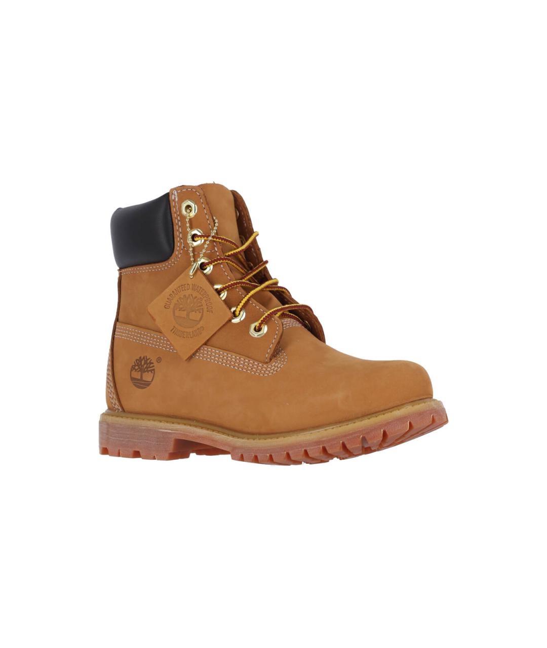 TIMBERLAND Бежевые кожаные ботинки, фото 2