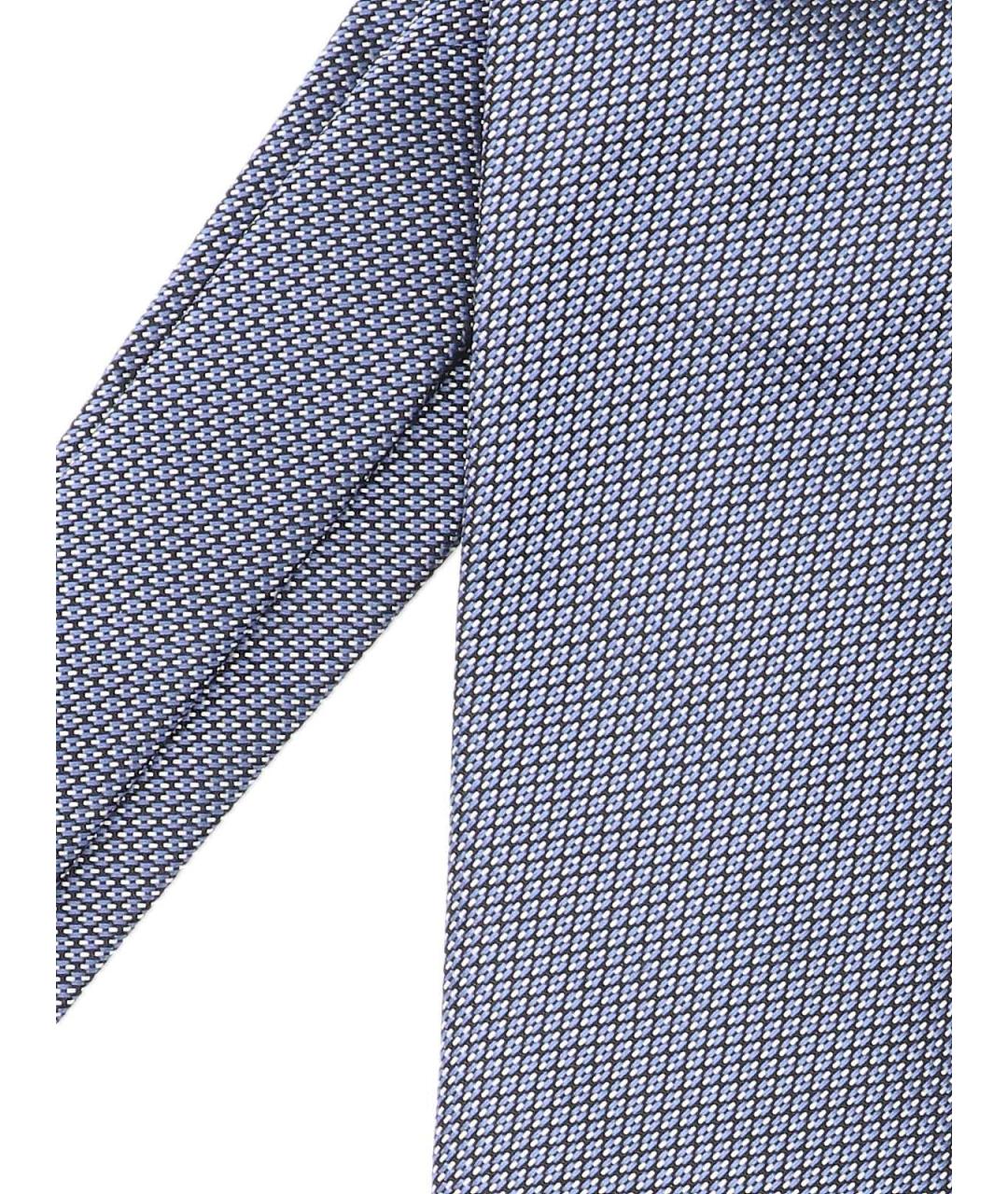 TOM FORD Синий шелковый галстук, фото 2