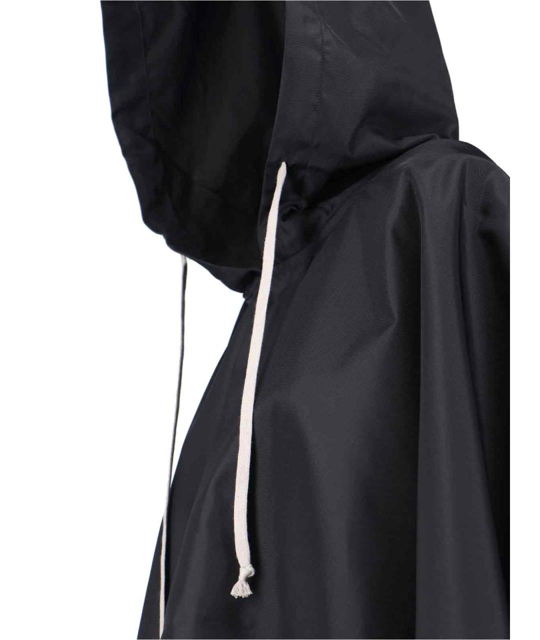 RICK OWENS DRKSHDW Черная синтетическая куртка, фото 4