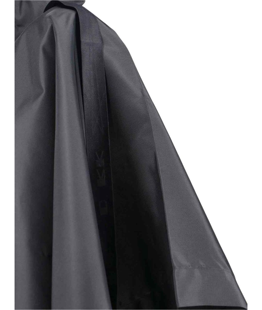RICK OWENS DRKSHDW Черная синтетическая куртка, фото 5