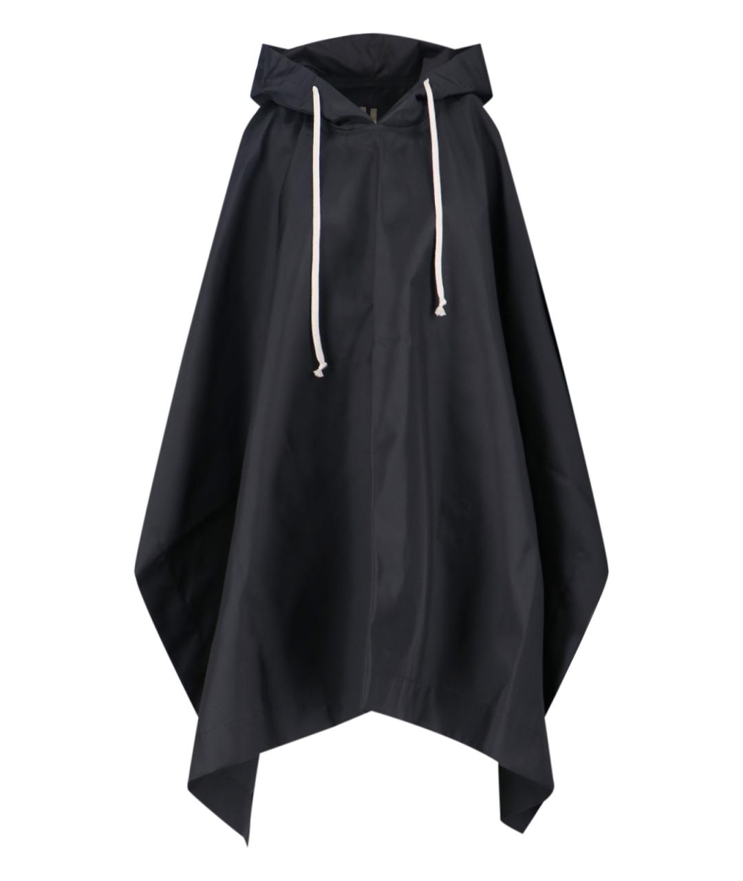 RICK OWENS DRKSHDW Черная синтетическая куртка, фото 1