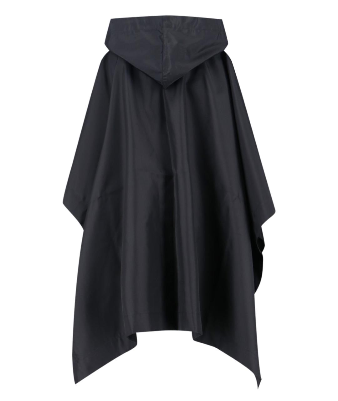RICK OWENS DRKSHDW Черная синтетическая куртка, фото 2