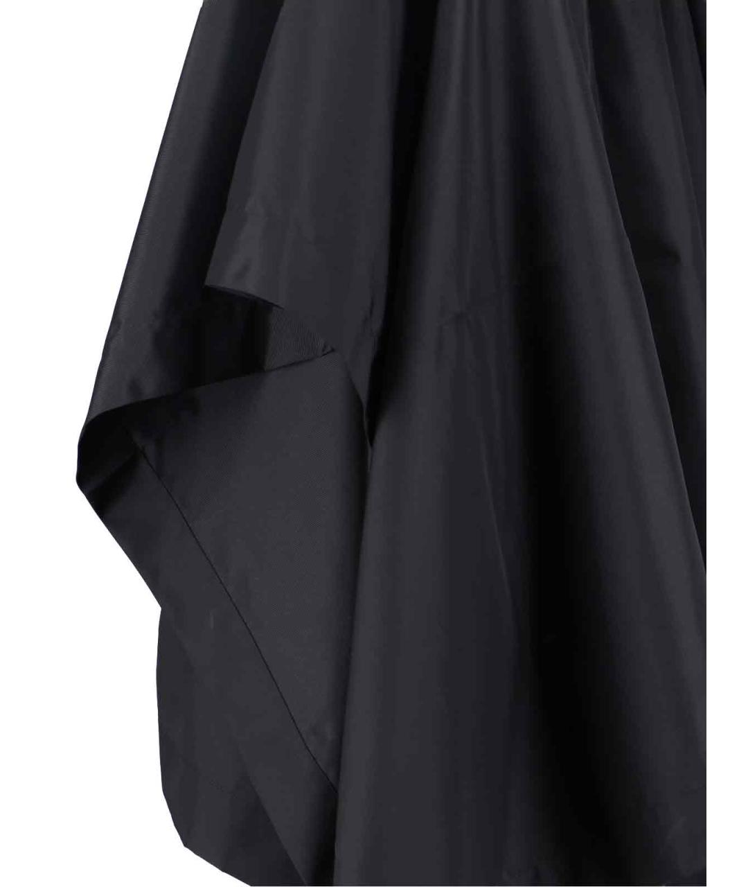 RICK OWENS DRKSHDW Черная синтетическая куртка, фото 3