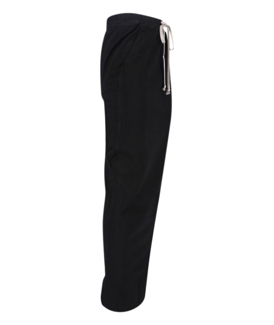 RICK OWENS DRKSHDW Черная хлопковая юбка макси, фото 3