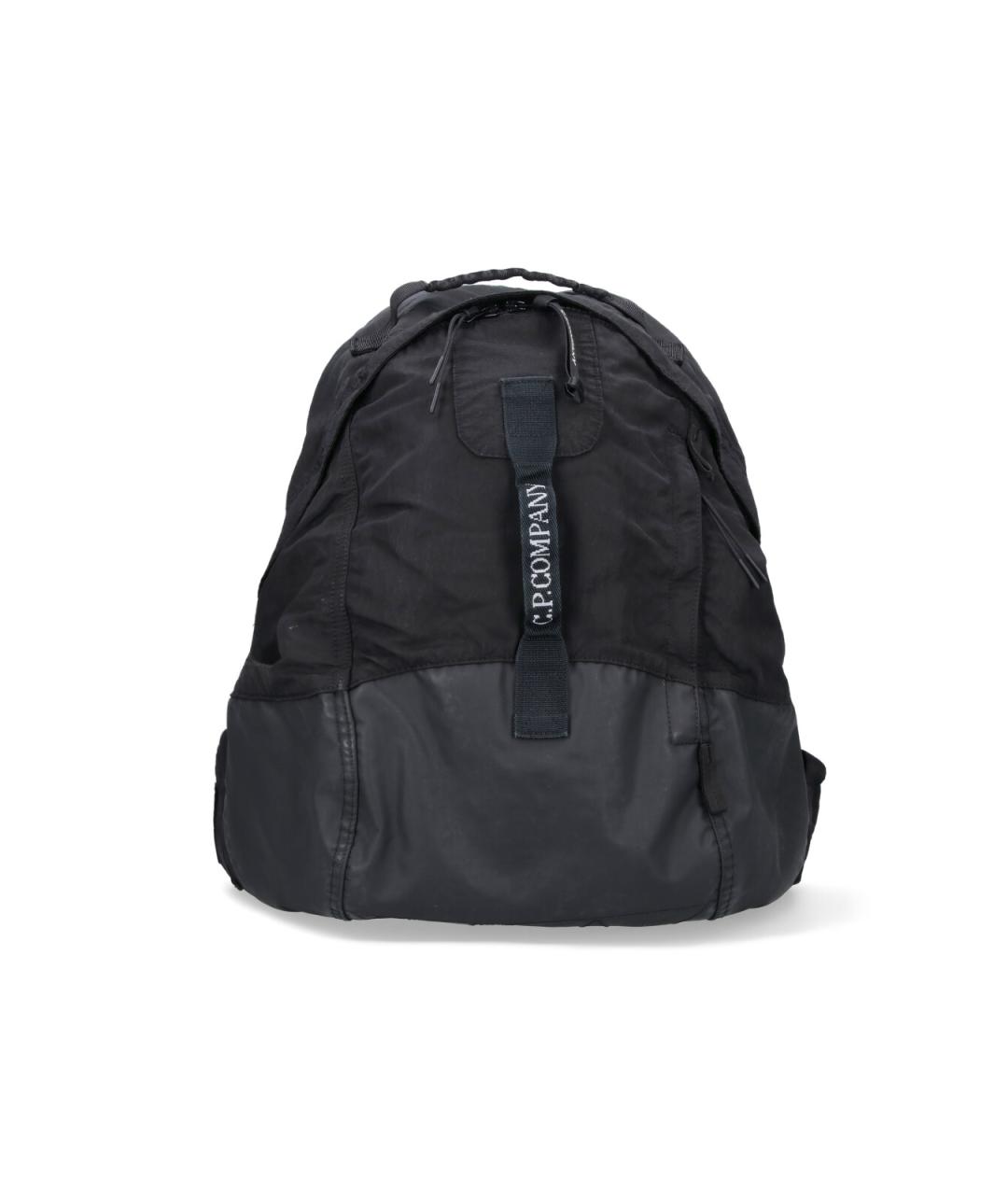 CP COMPANY Черный синтетический рюкзак, фото 1