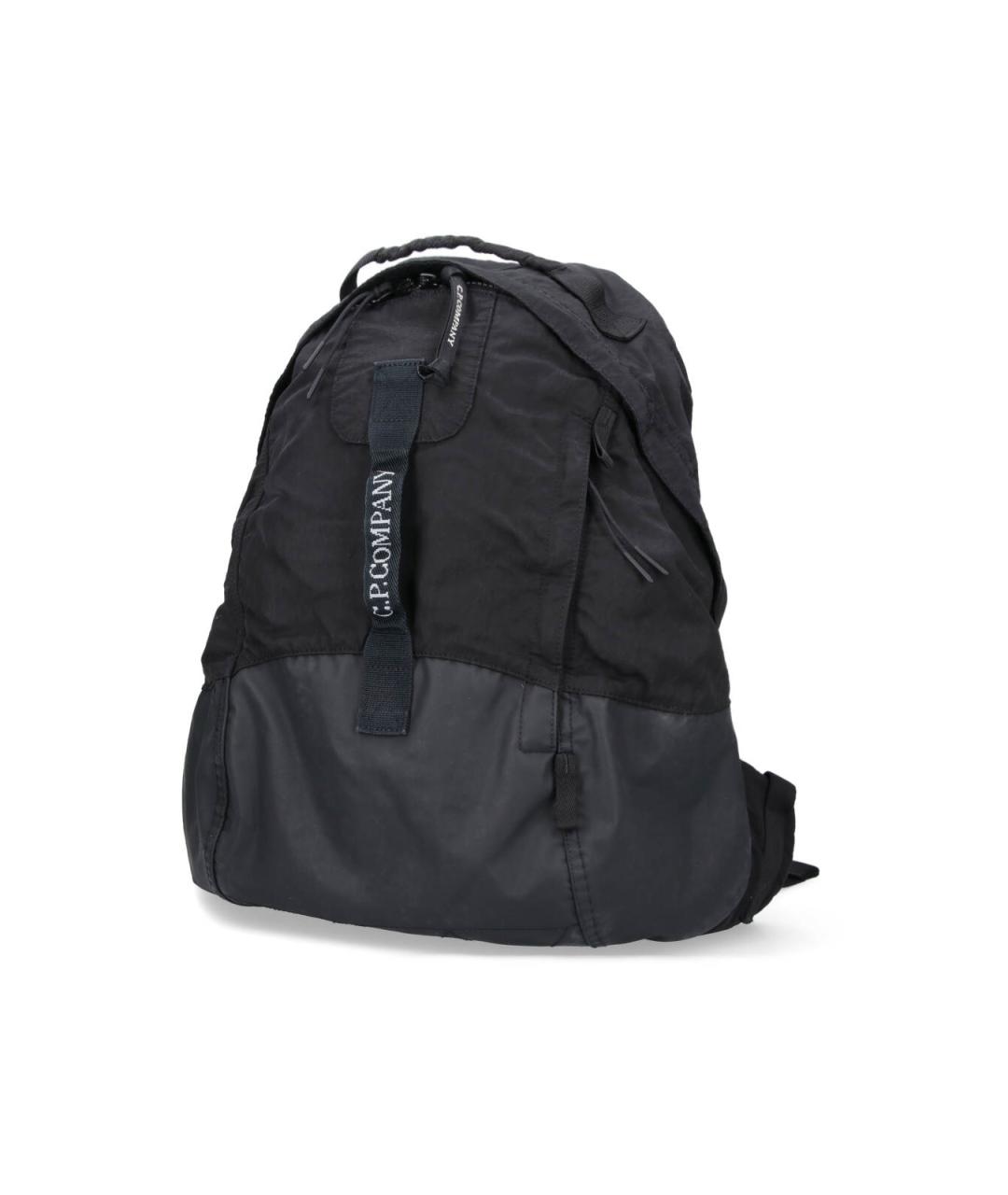 CP COMPANY Черный синтетический рюкзак, фото 2
