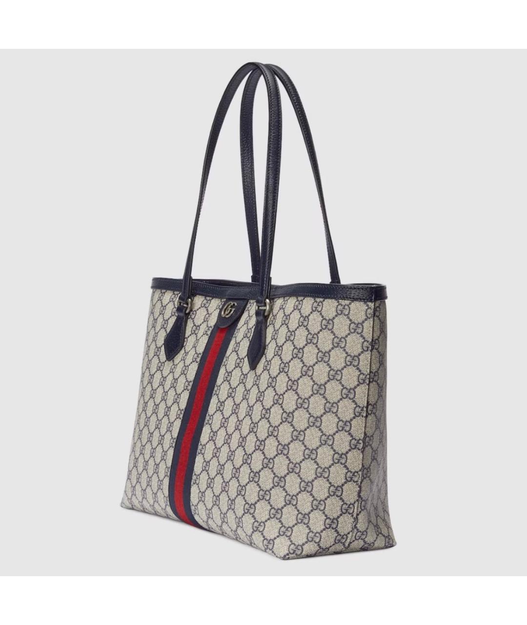 GUCCI Бежевая сумка тоут, фото 2