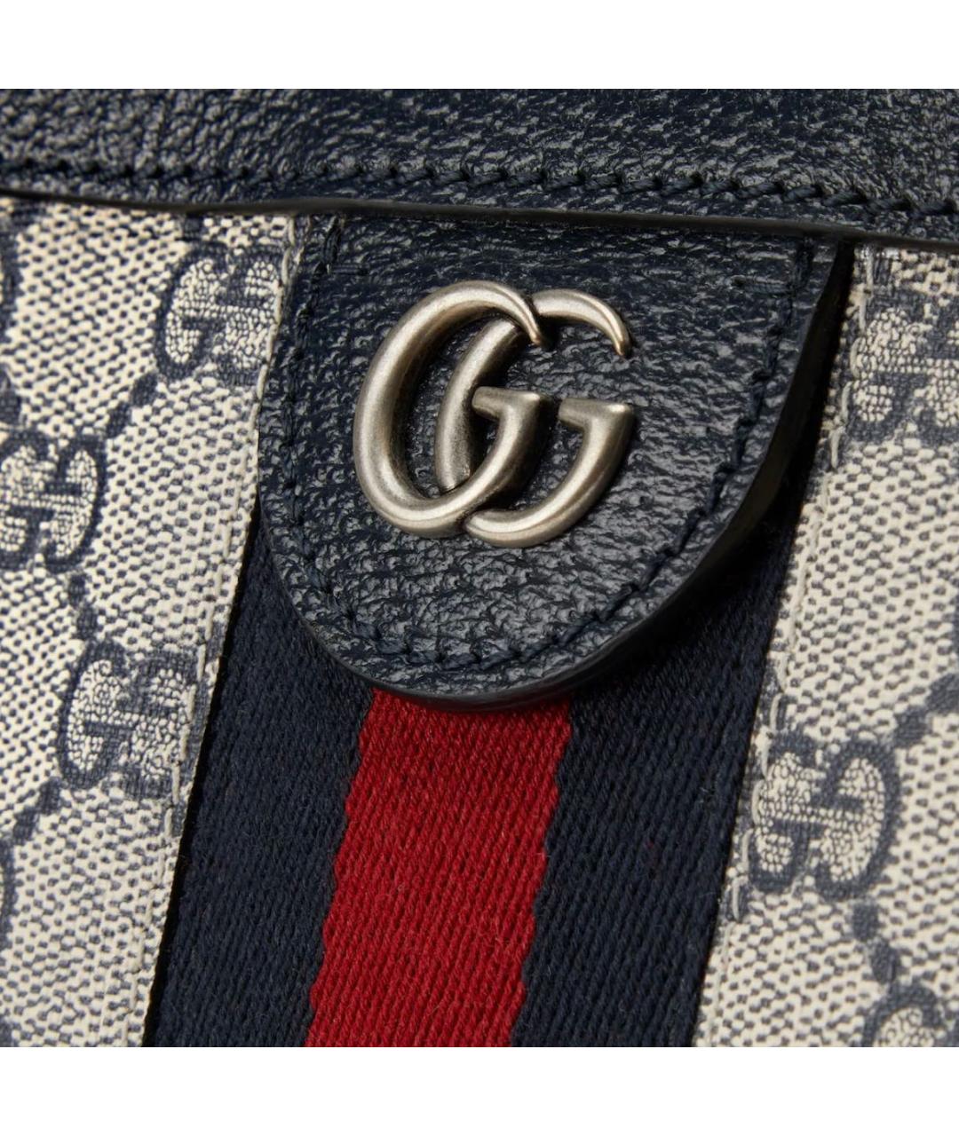 GUCCI Бежевая сумка тоут, фото 4