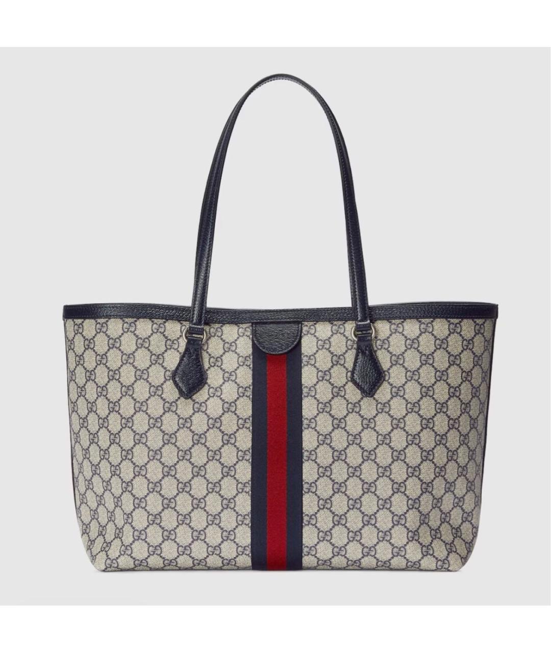 GUCCI Бежевая сумка тоут, фото 5