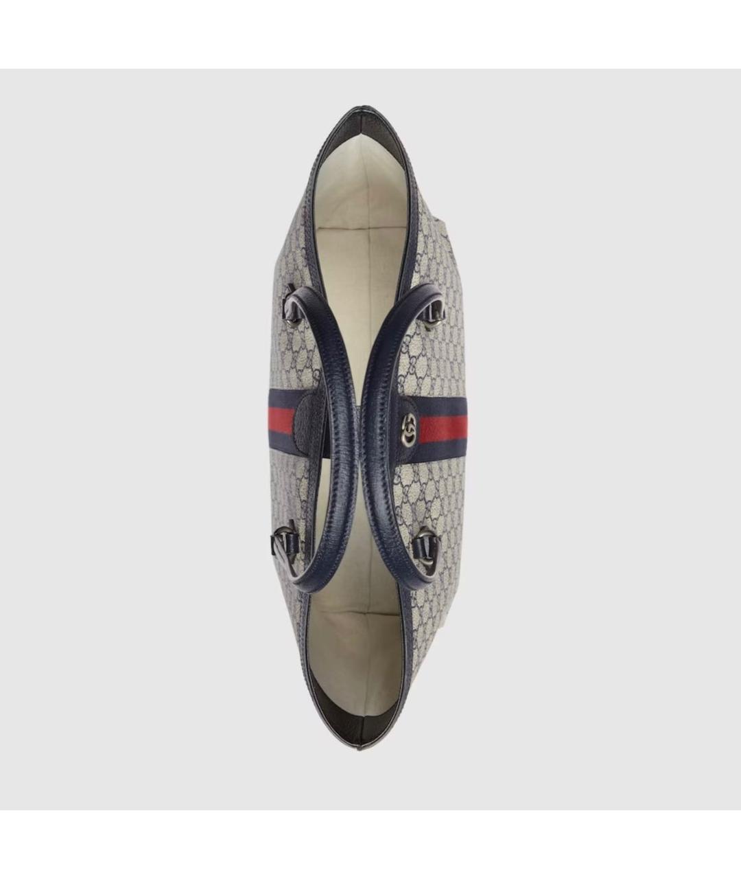 GUCCI Бежевая сумка тоут, фото 7
