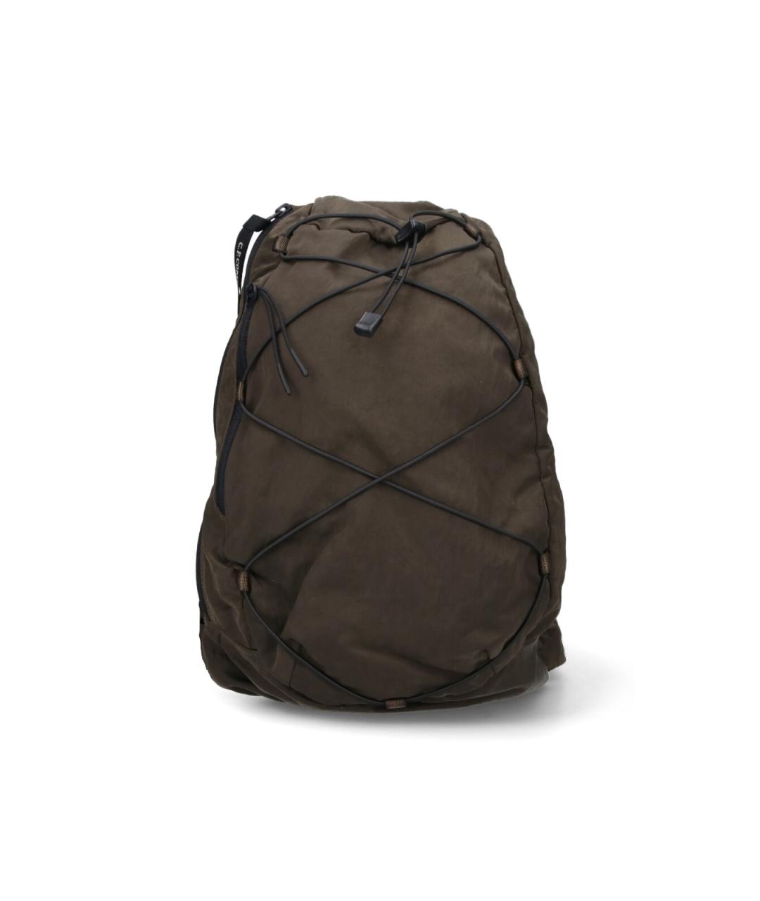 CP COMPANY Хаки синтетический рюкзак, фото 1