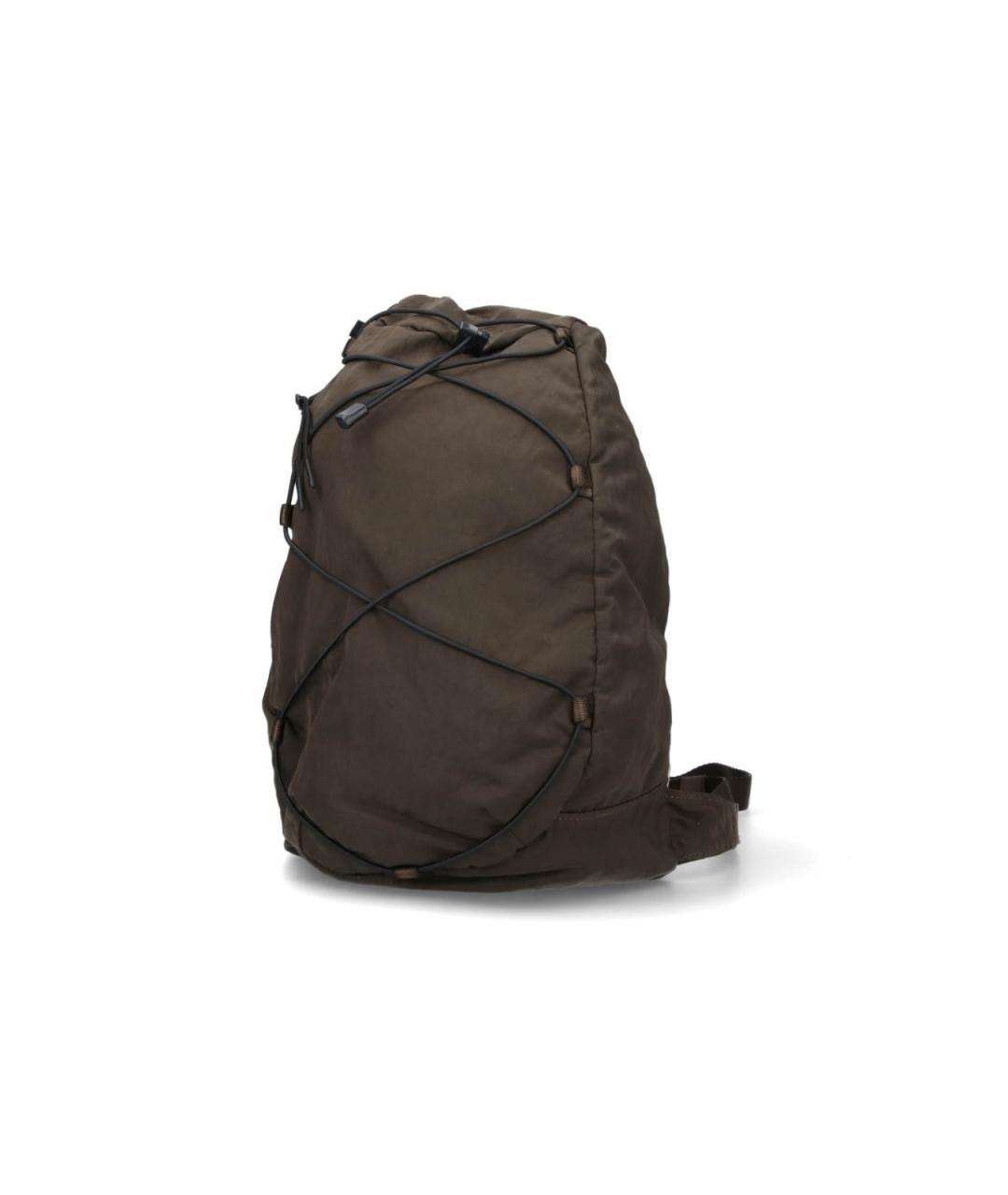 CP COMPANY Хаки синтетический рюкзак, фото 2