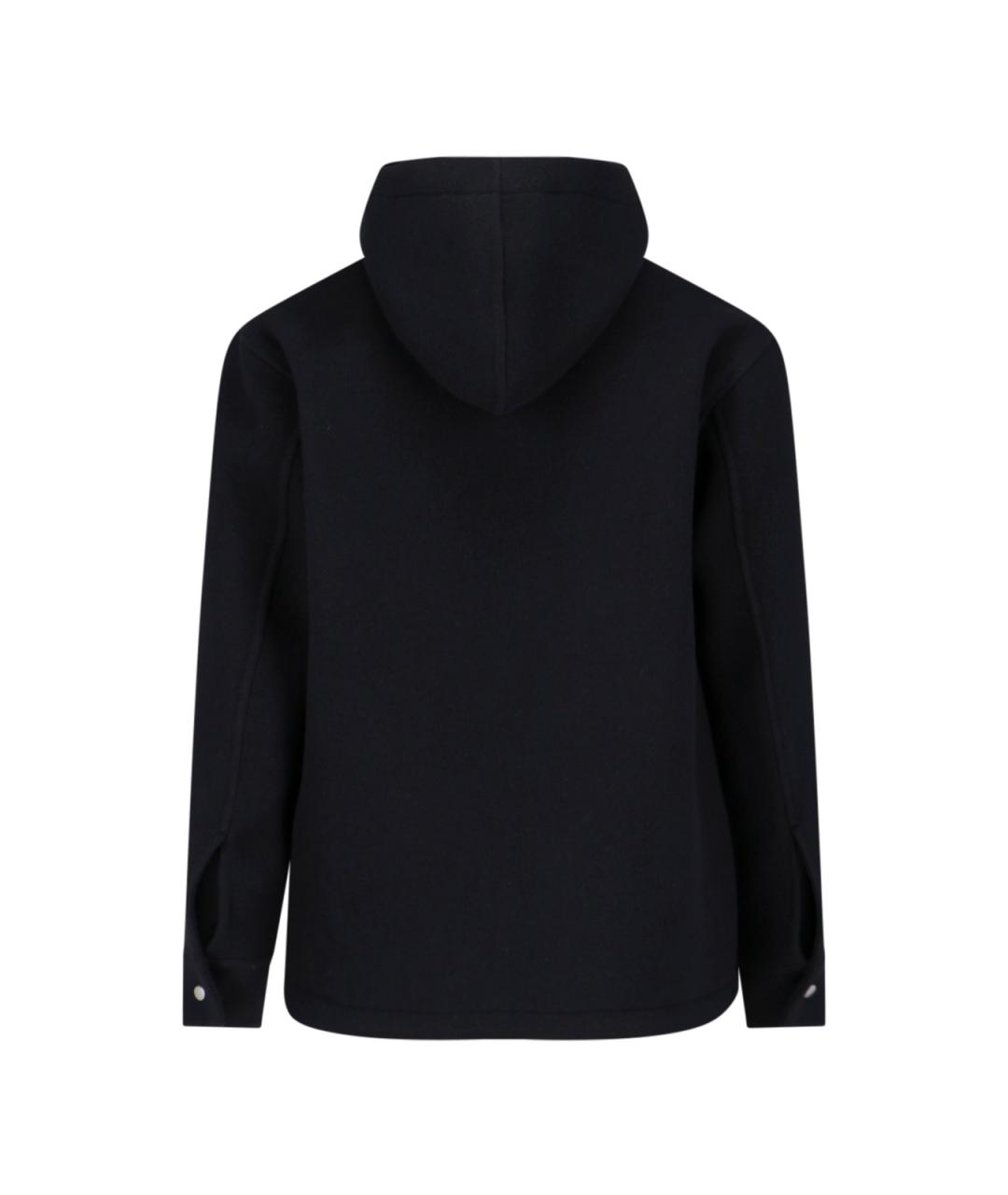JIL SANDER Черная куртка, фото 3