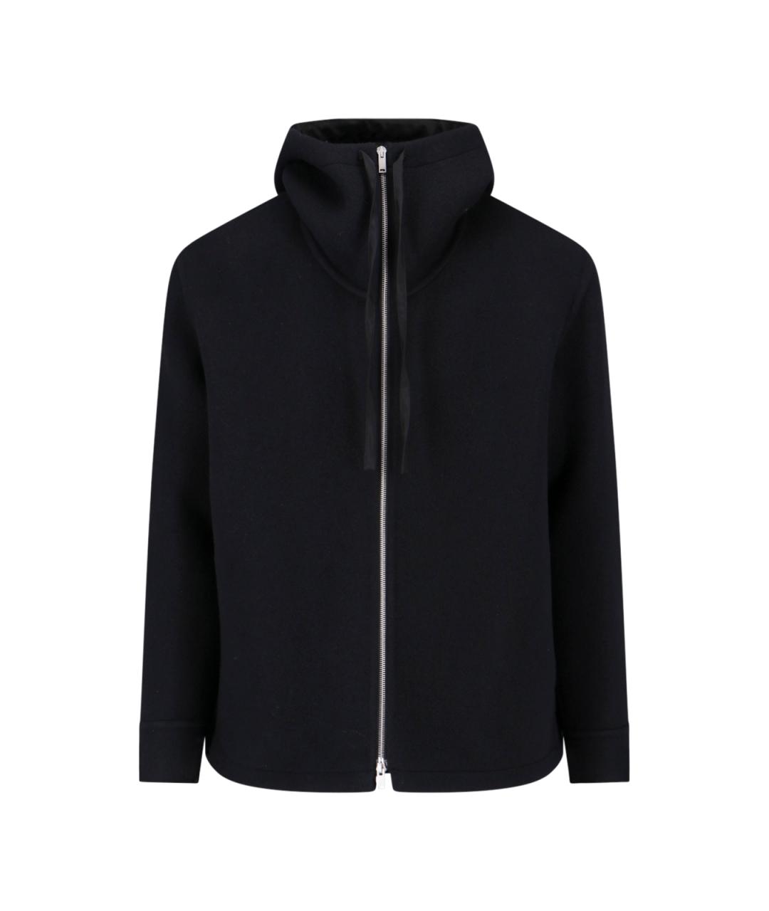 JIL SANDER Черная куртка, фото 1