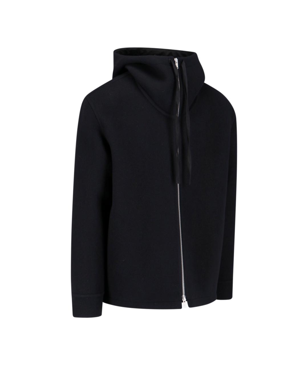 JIL SANDER Черная куртка, фото 2
