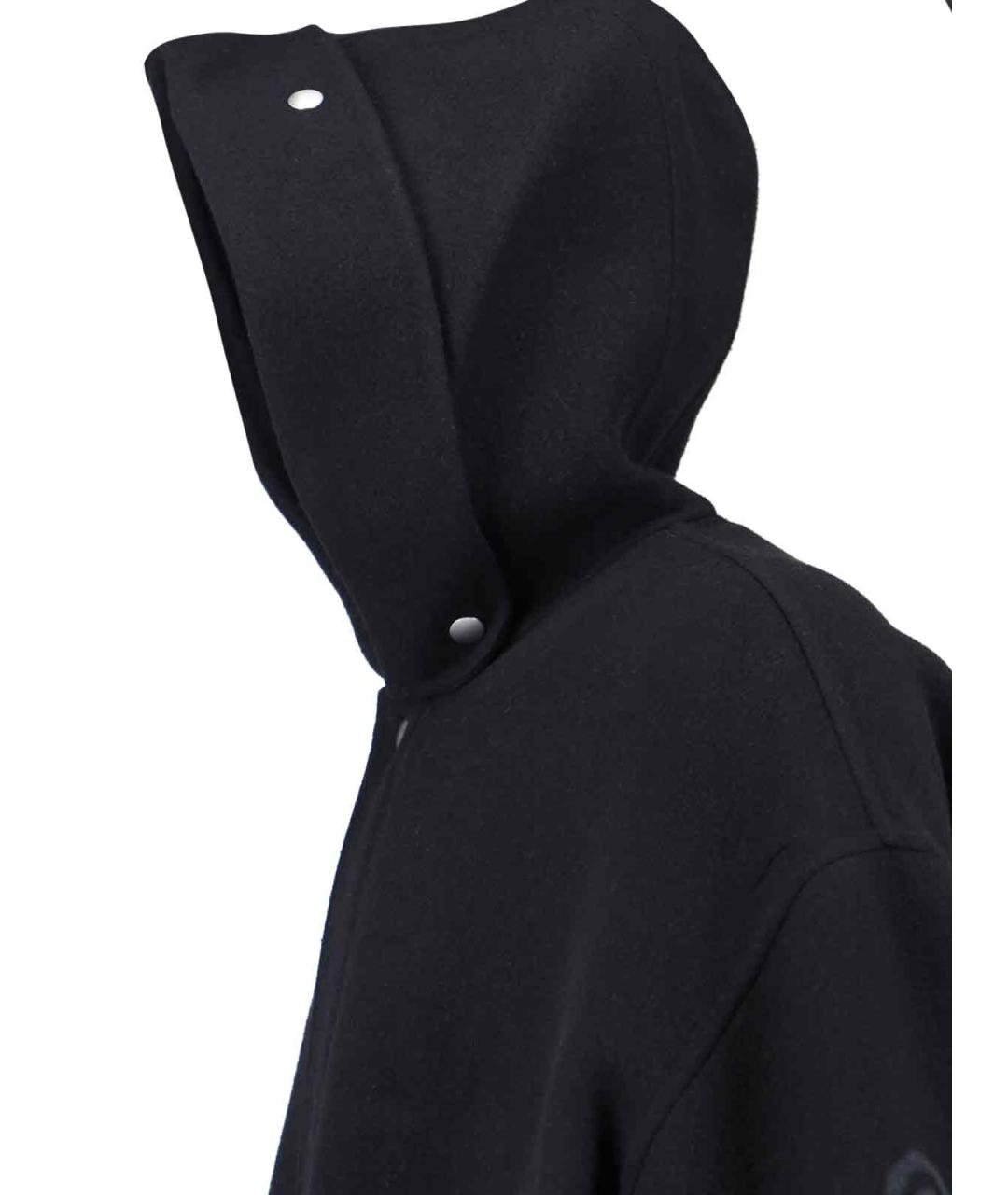 JIL SANDER Черная куртка, фото 4