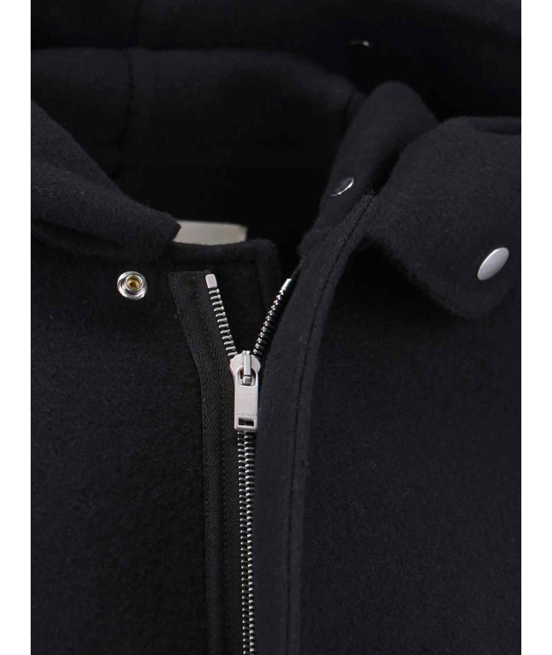 JIL SANDER Черная куртка, фото 5