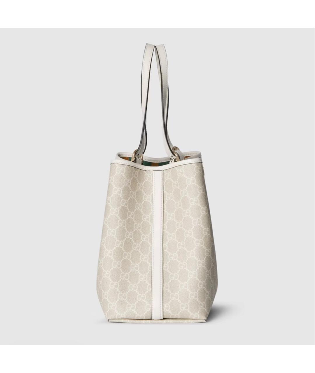 GUCCI Бежевая сумка тоут, фото 6