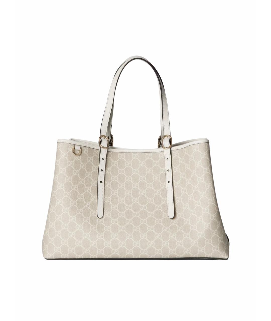 GUCCI Бежевая сумка тоут, фото 1