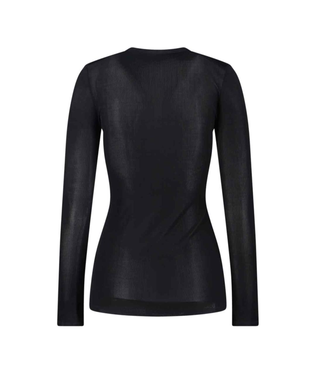 BALMAIN Черный джемпер / свитер, фото 2