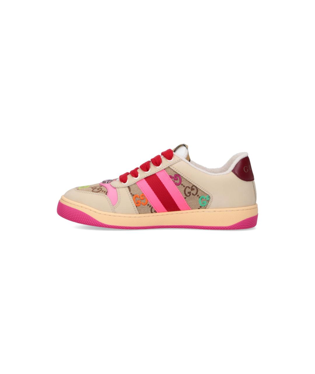 GUCCI Мульти кеды, фото 3