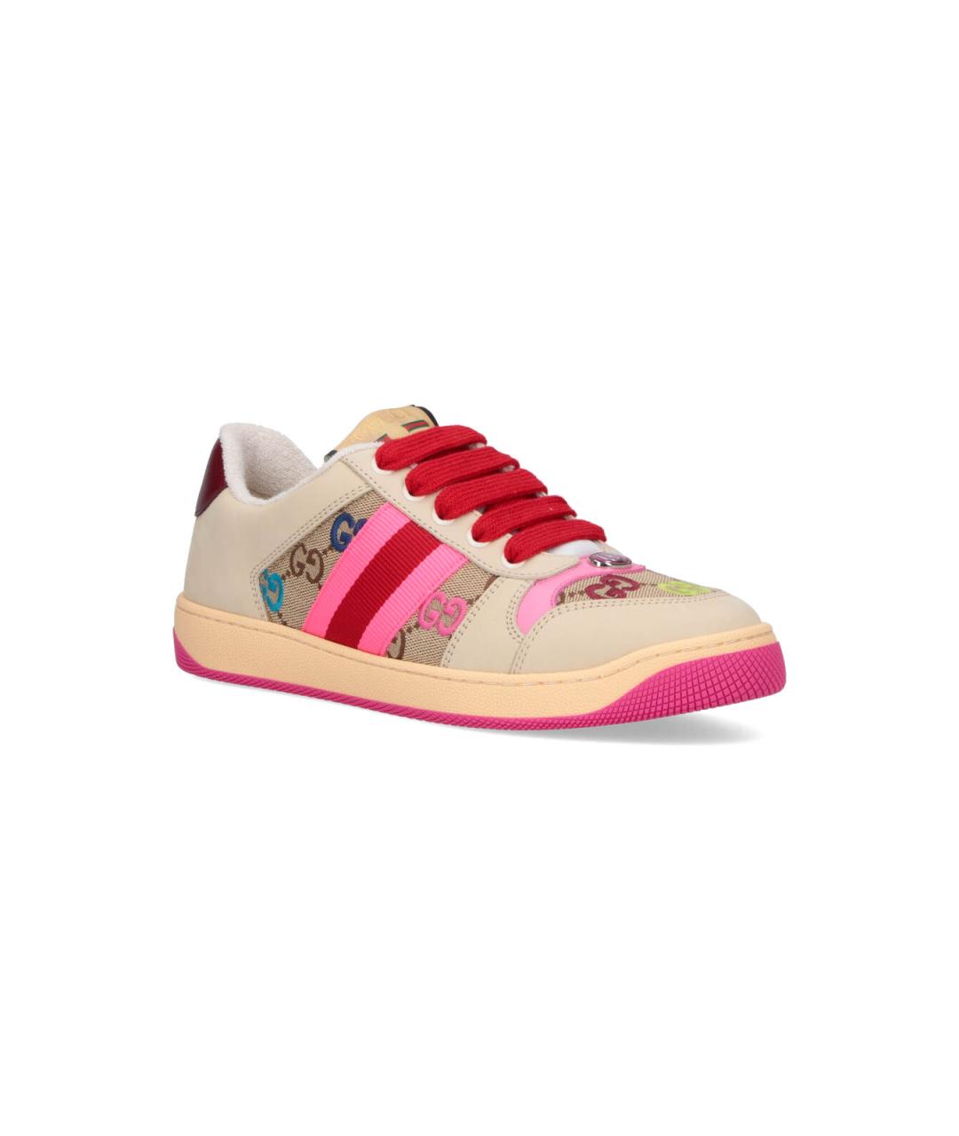 GUCCI Мульти кеды, фото 2