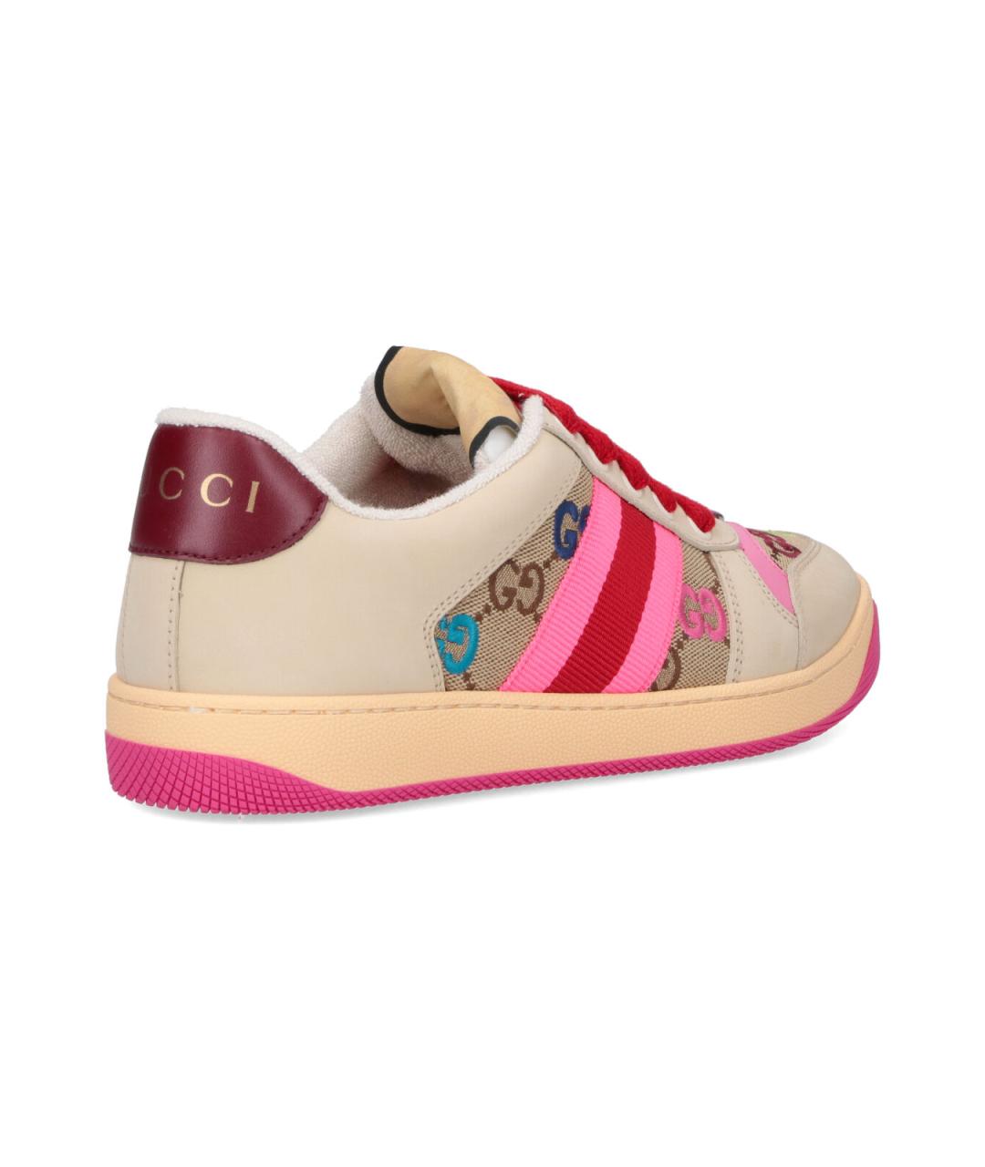GUCCI Мульти кеды, фото 4