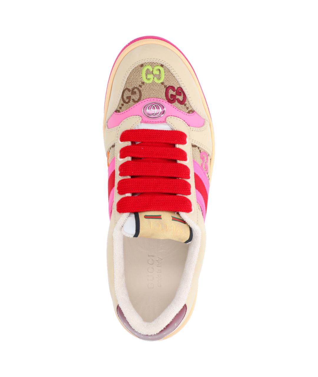 GUCCI Мульти кеды, фото 5