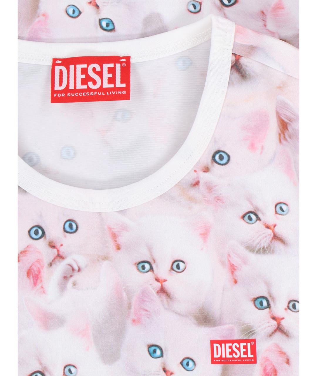 DIESEL Мульти футболка, фото 3