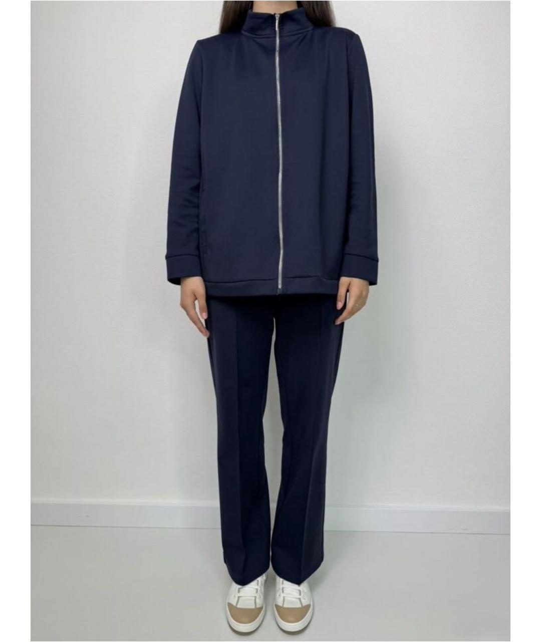 MAX MARA Синий костюм с брюками, фото 6