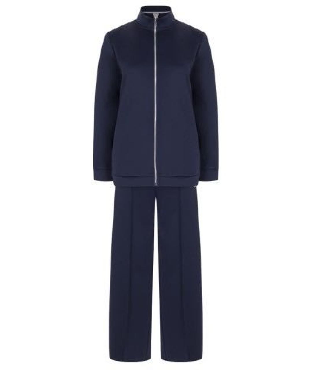 MAX MARA Синий костюм с брюками, фото 1