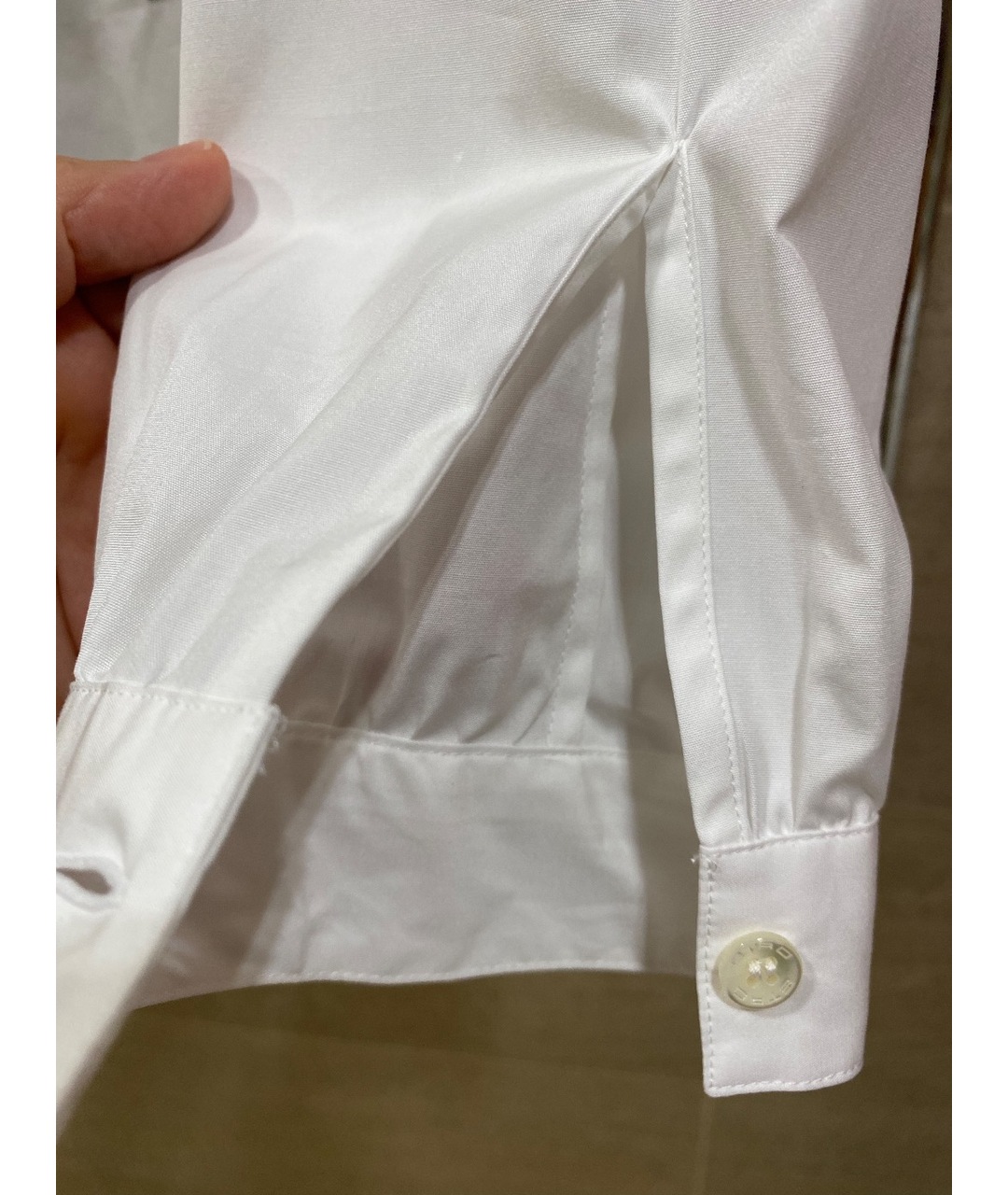 ETRO Белая хлопковая рубашка, фото 6