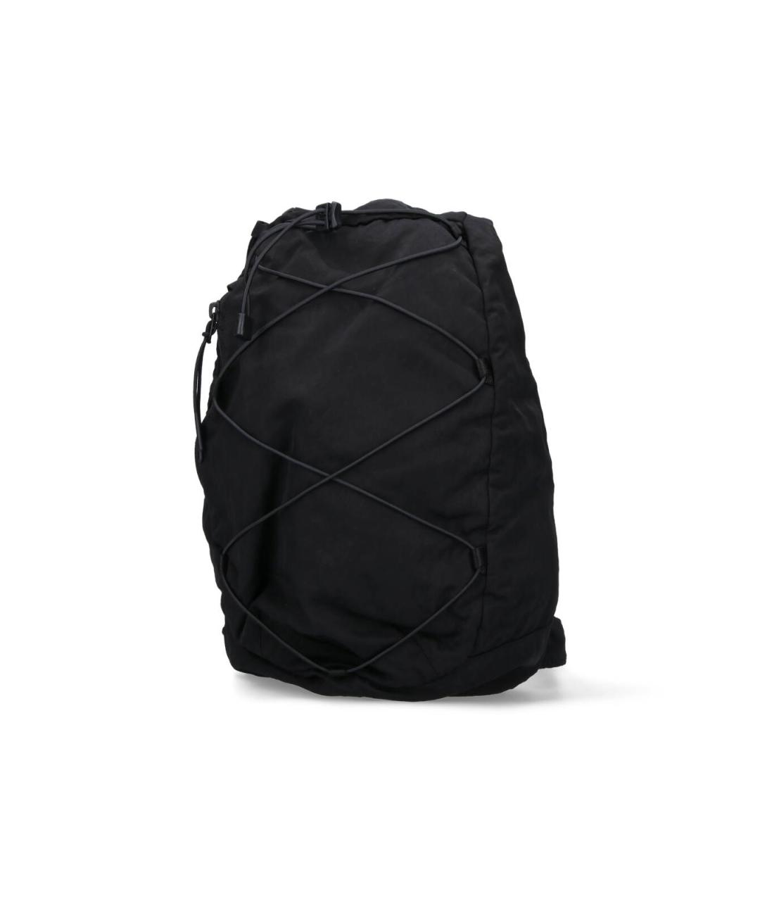 CP COMPANY Черный синтетический рюкзак, фото 2