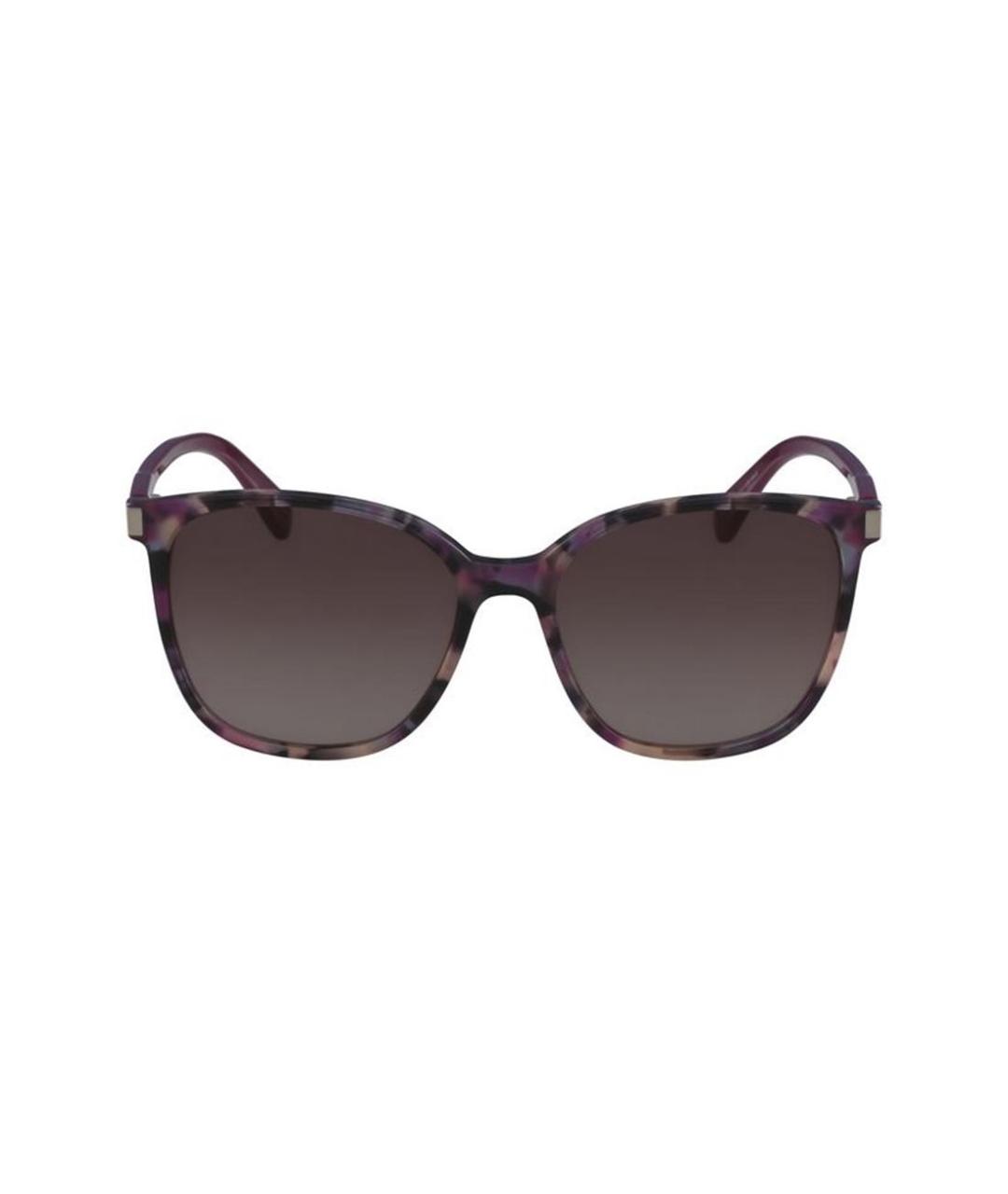 LONGCHAMP Фиолетовые солнцезащитные очки, фото 2