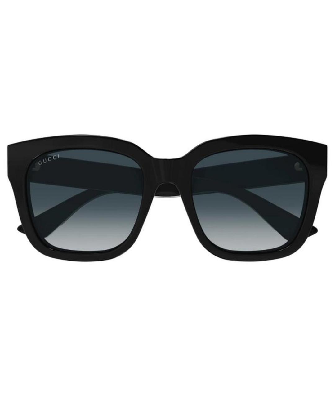 GUCCI Черные солнцезащитные очки, фото 2
