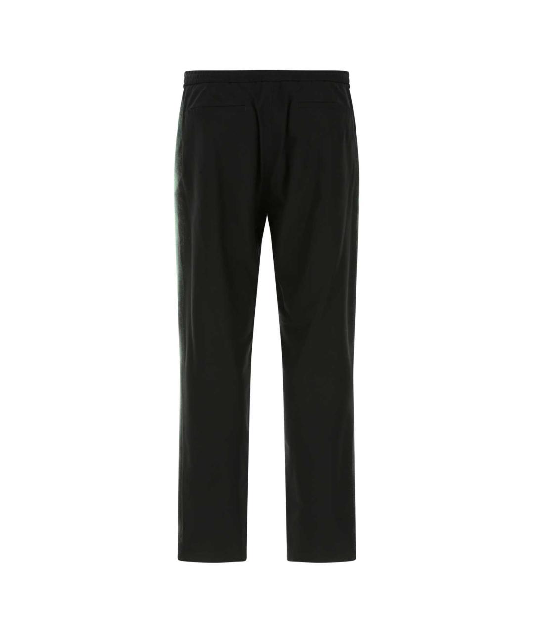 KOCHE Черные хлопковые повседневные брюки, фото 2