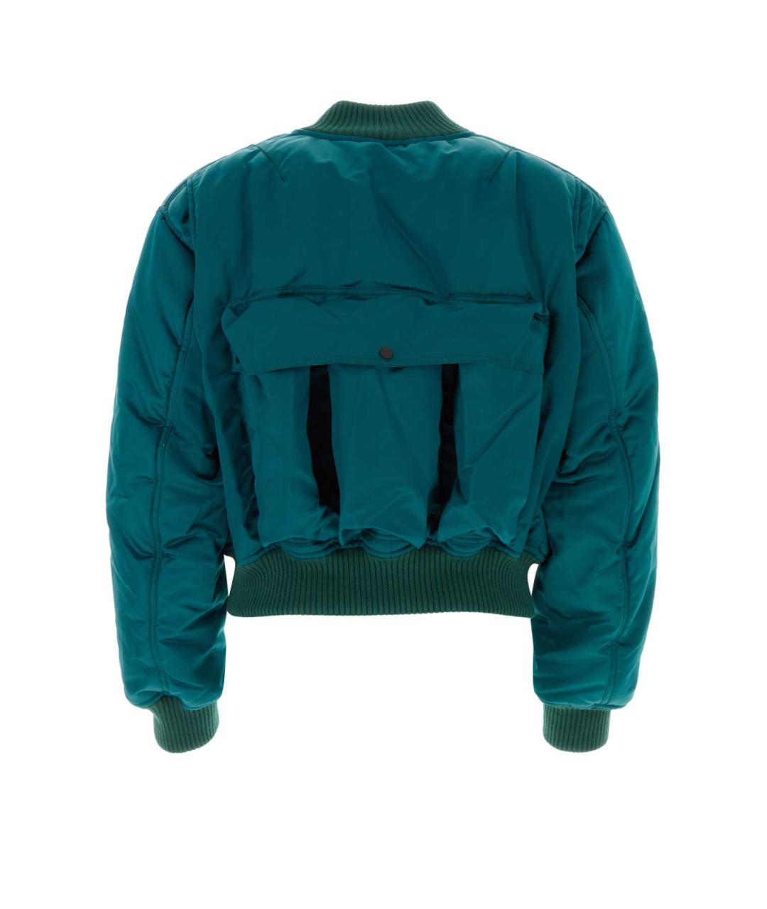 BOTTER Зеленая полиамидовая куртка, фото 2