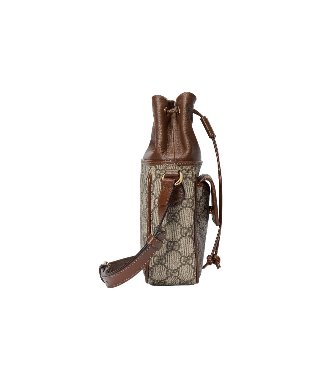 GUCCI Бежевая сумка через плечо, фото 3