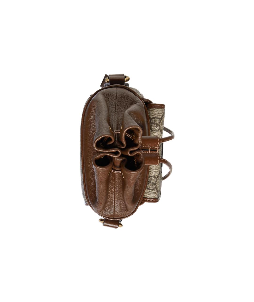 GUCCI Бежевая сумка через плечо, фото 6